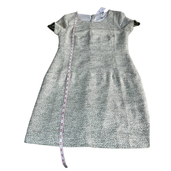 NWT Southern Tide Paislee Tweed Shift Dress Womens Size 6 - Picture 7 of 8